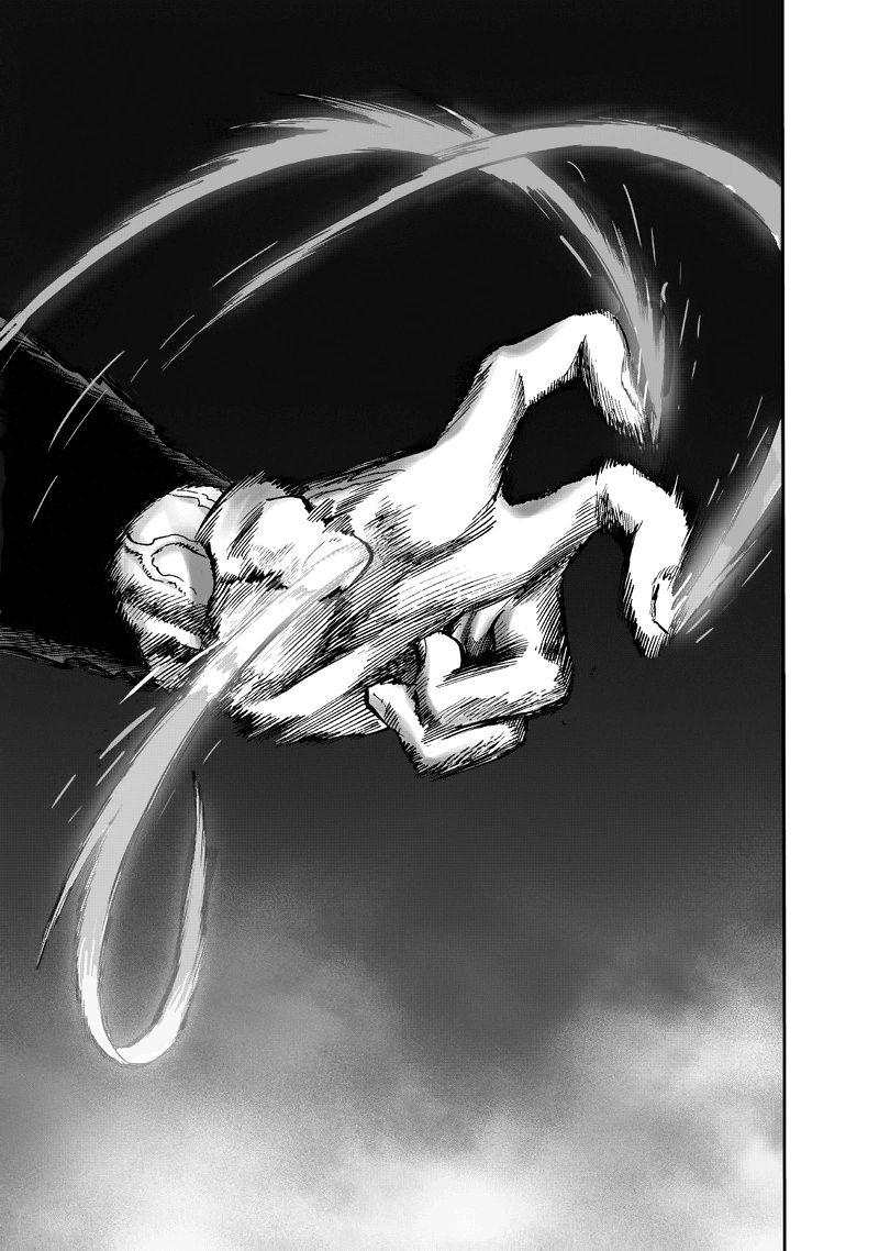 One Punch Man Manga Chapter 90 page 36 - Because I'm a Monster scene