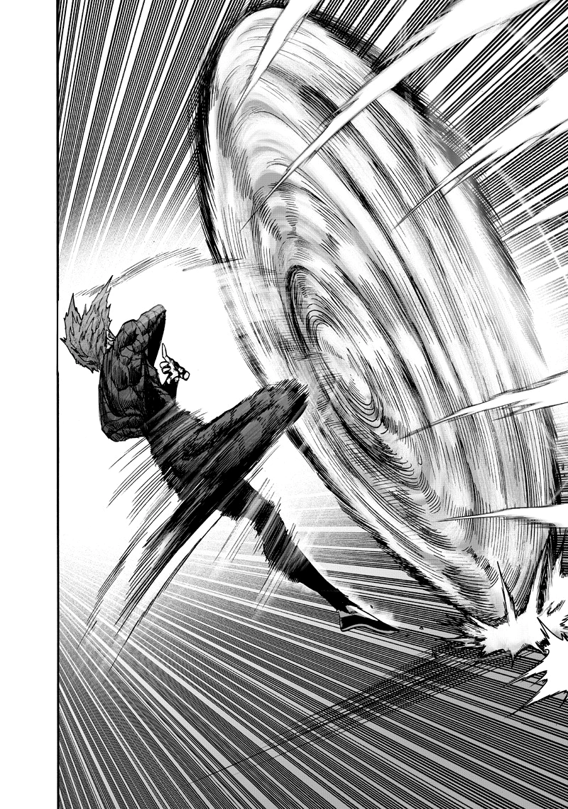 One Punch Man Manga Chapter 91 page 12 - Rover scene