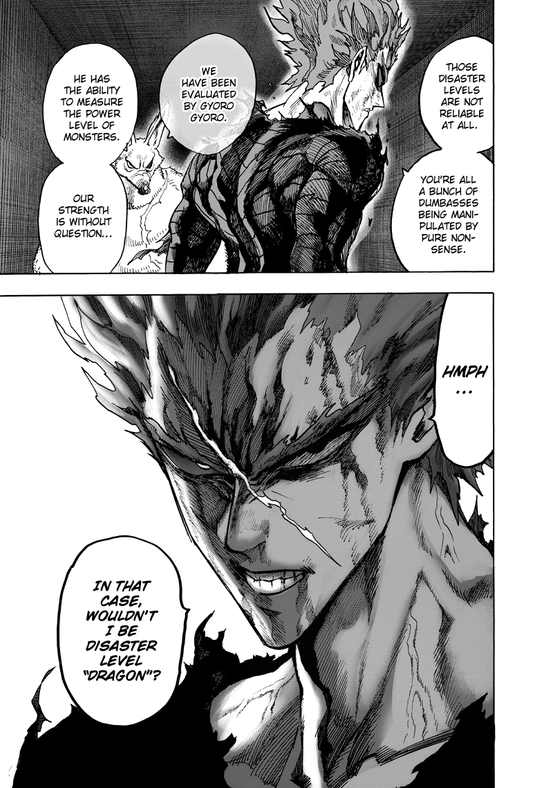 One Punch Man Manga Chapter 91 page 19 - Rover scene