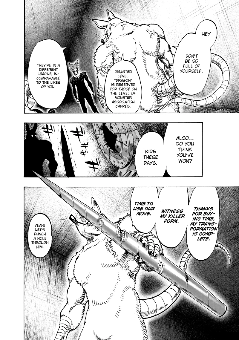 One Punch Man Manga Chapter 91 page 20 - Rover scene