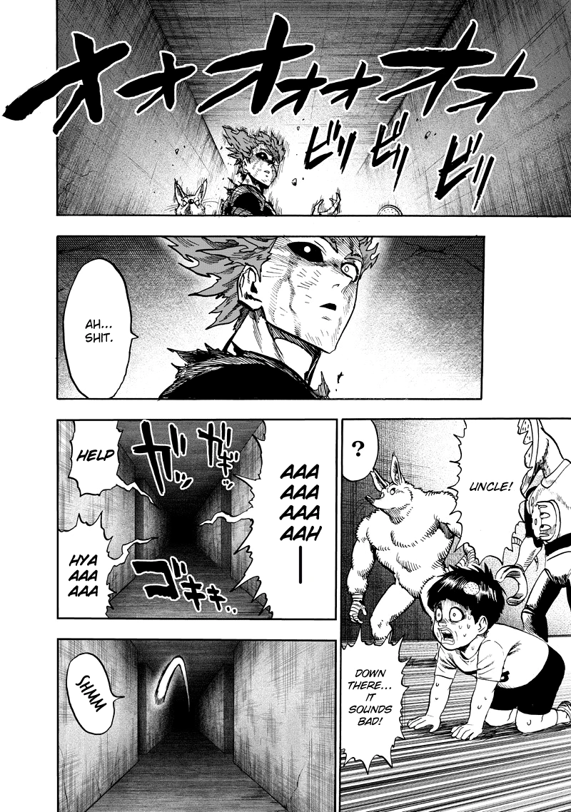 One Punch Man Manga Chapter 91 page 24 - Rover scene