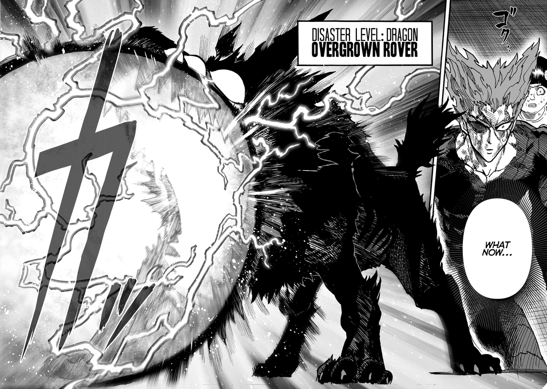 One Punch Man Manga Chapter 91 page 26 - Rover scene