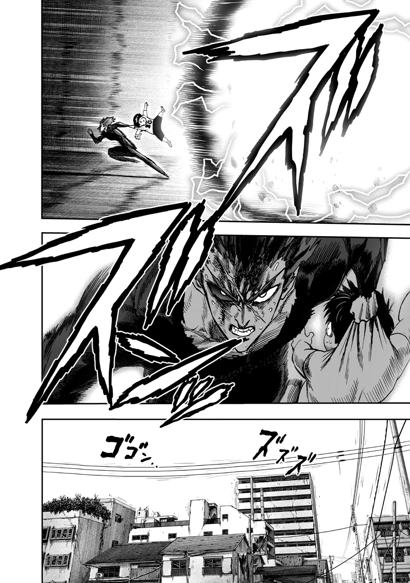 One Punch Man Manga Chapter 91 page 29 - Rover scene