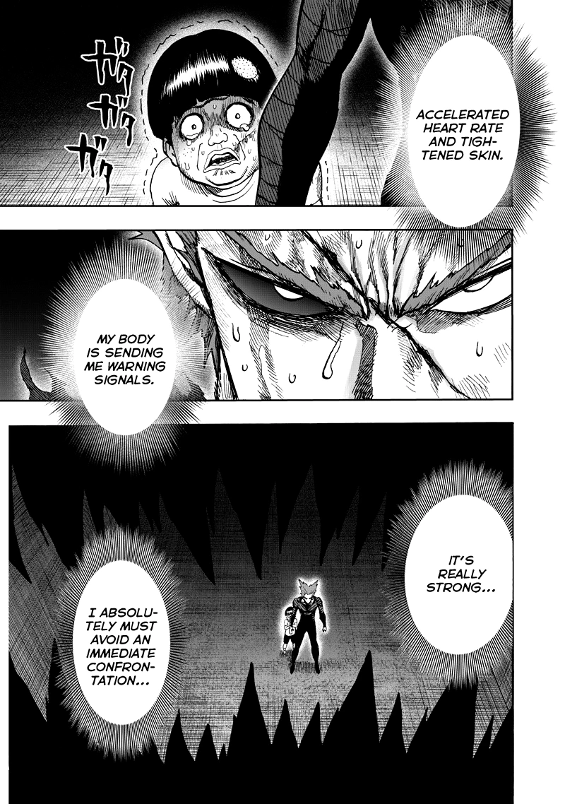 One Punch Man Manga Chapter 91 page 3 - Rover scene