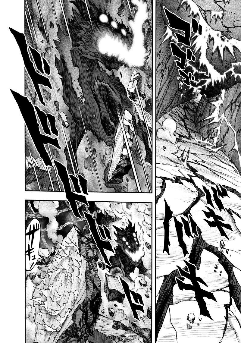 One Punch Man Manga Chapter 91 page 31 - Rover scene