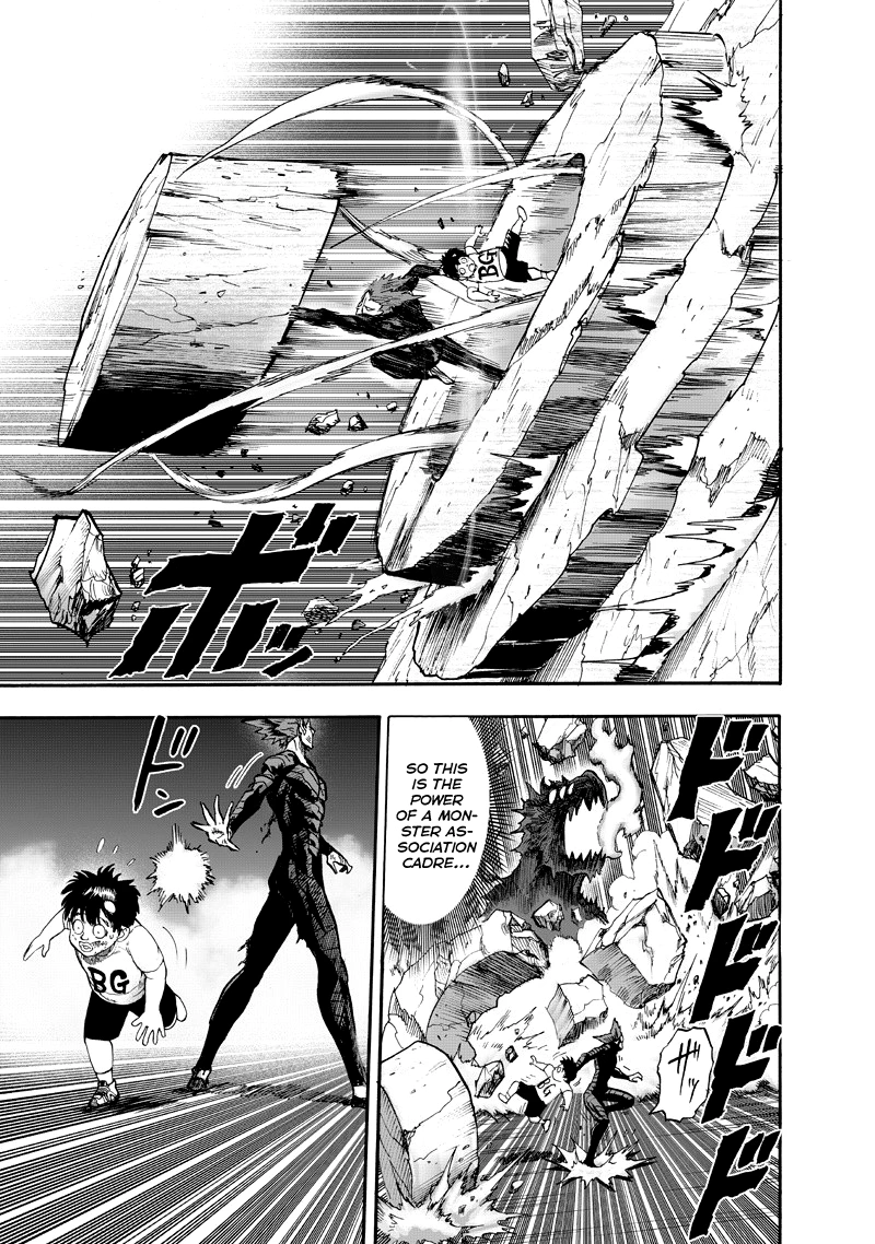 One Punch Man Manga Chapter 91 page 32 - Rover scene