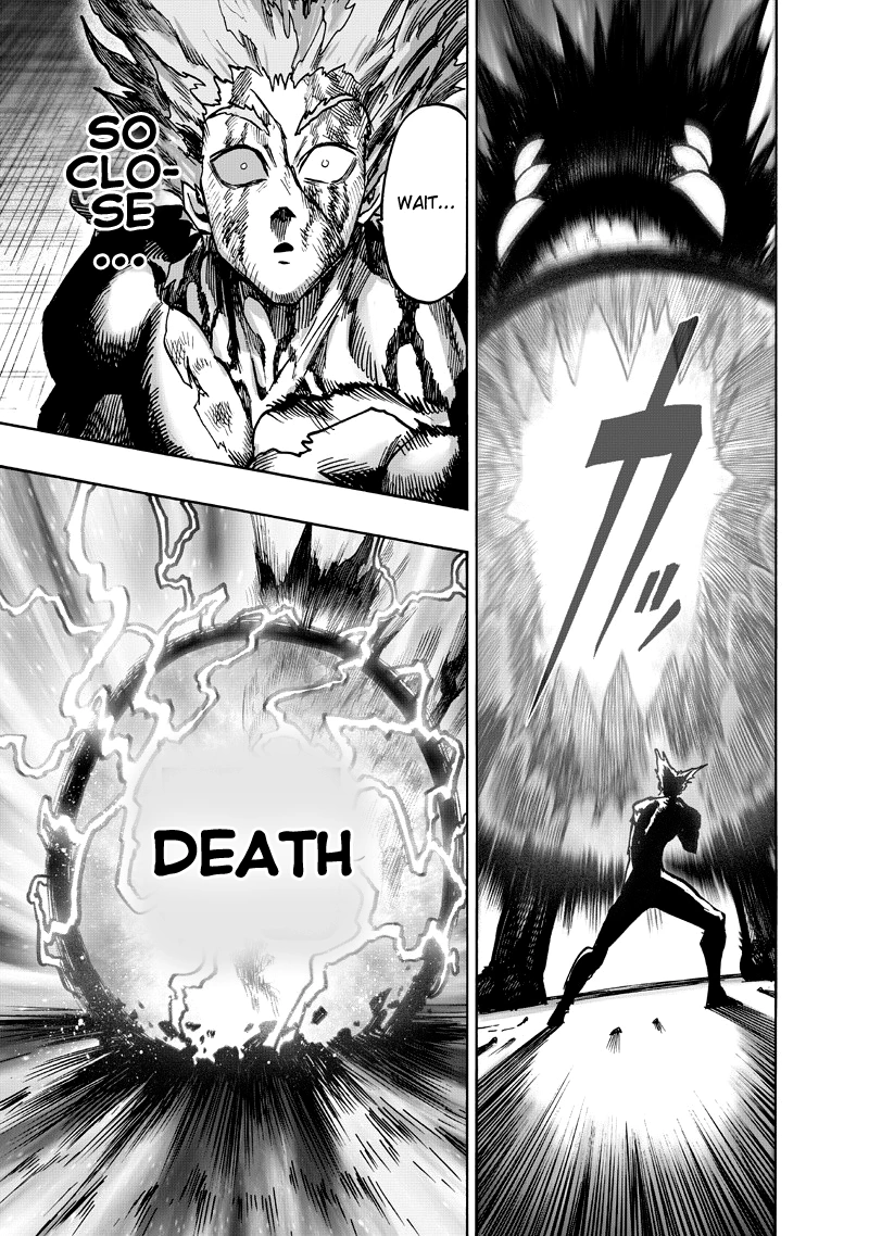 One Punch Man Manga Chapter 91 page 36 - Rover scene