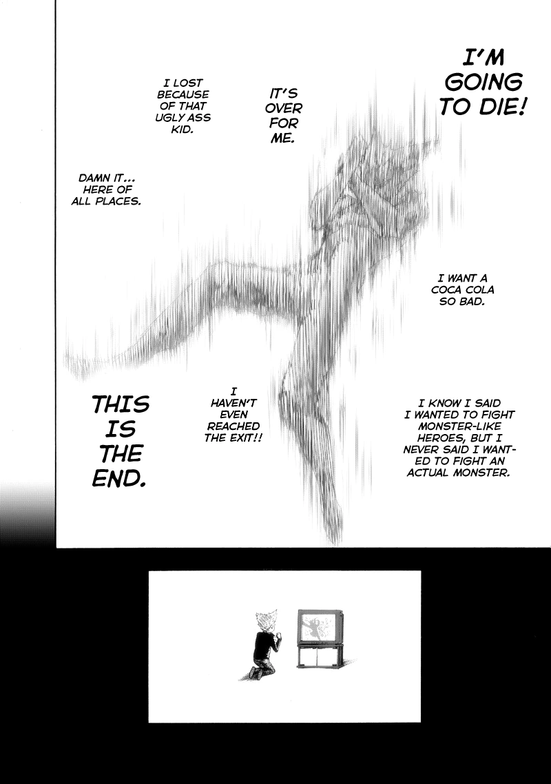 One Punch Man Manga Chapter 91 page 37 - Rover scene