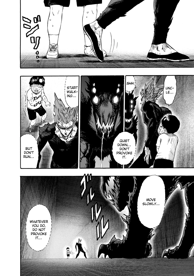One Punch Man Manga Chapter 91 page 4 - Rover scene