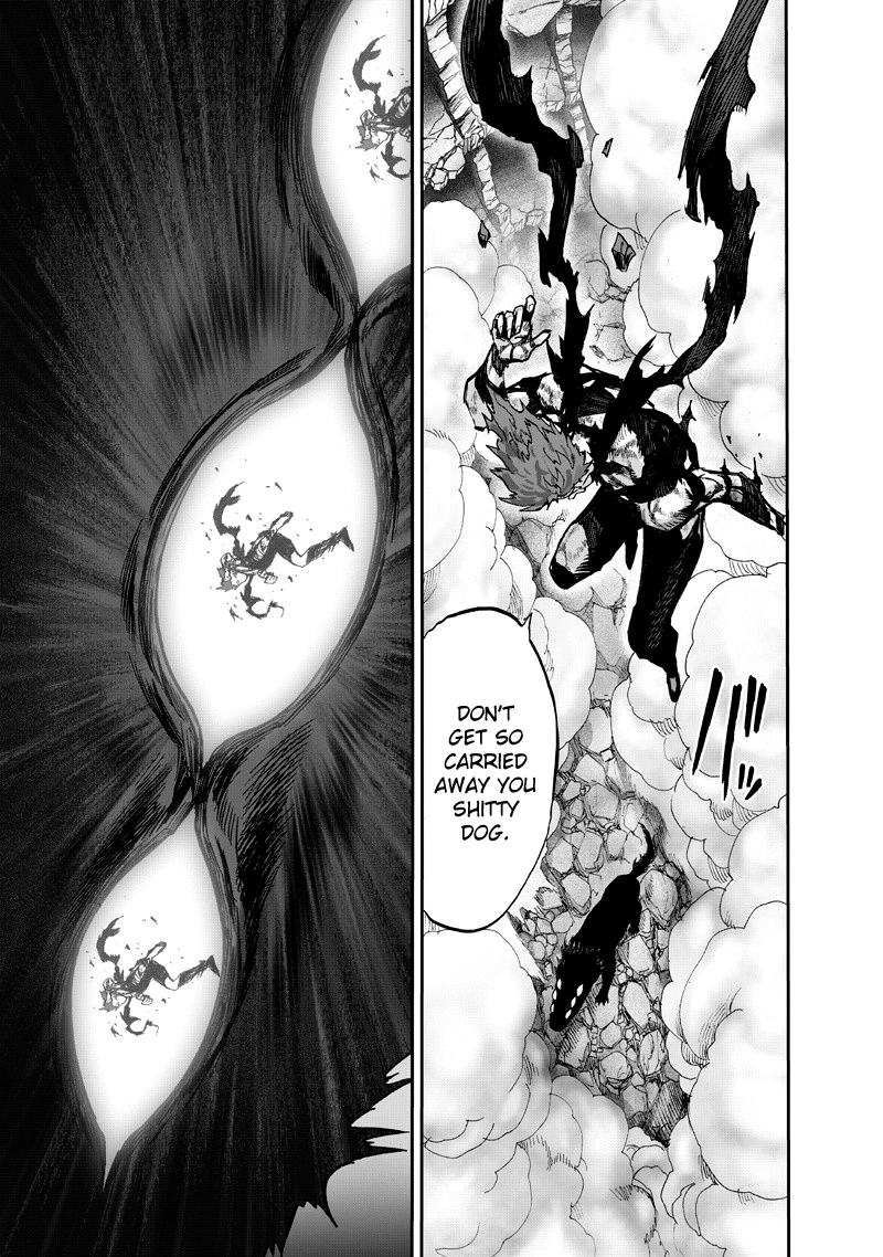 One Punch Man Manga Chapter 91 page 48 - Rover scene