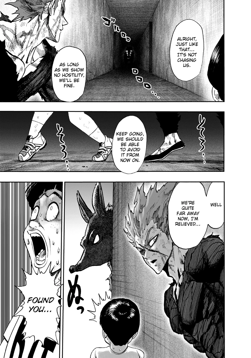 One Punch Man Manga Chapter 91 page 5 - Rover scene