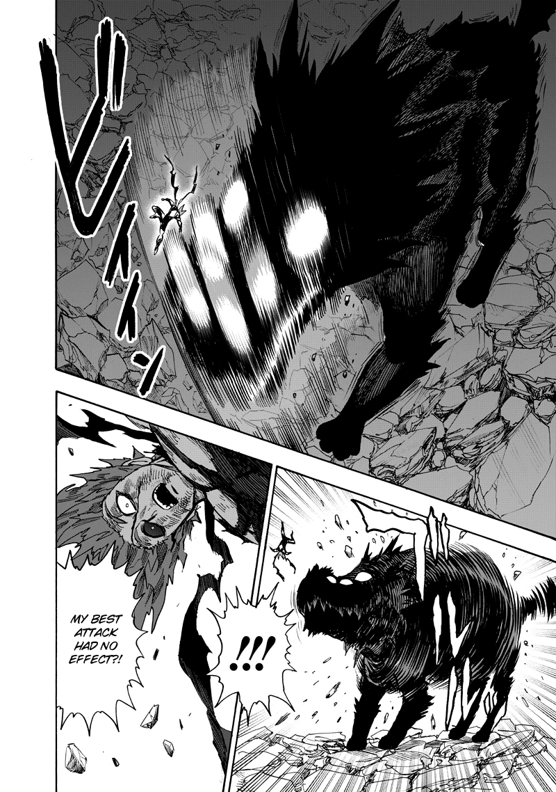 One Punch Man Manga Chapter 91 page 51 - Rover scene