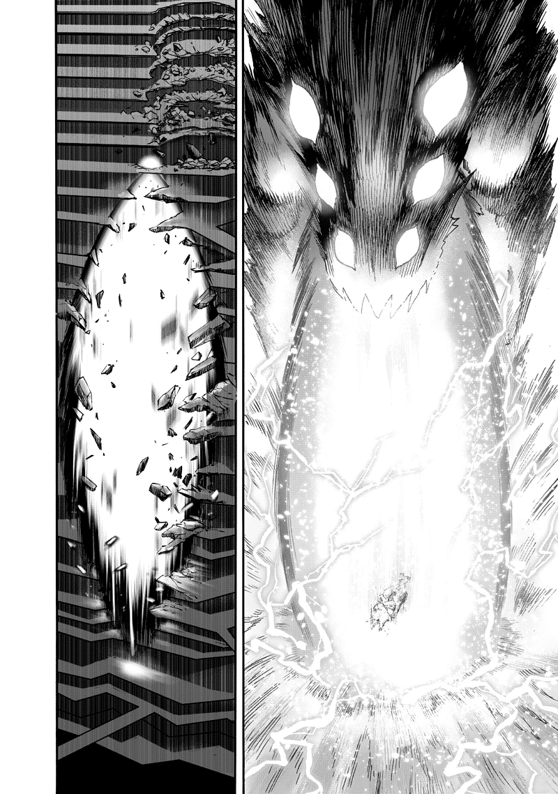 One Punch Man Manga Chapter 91 page 53 - Rover scene