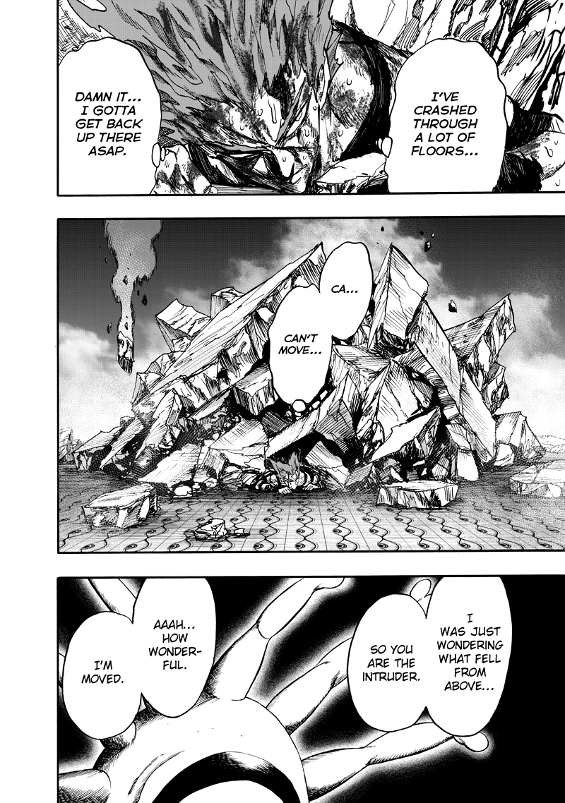 One Punch Man Manga Chapter 91 page 55 - Rover scene