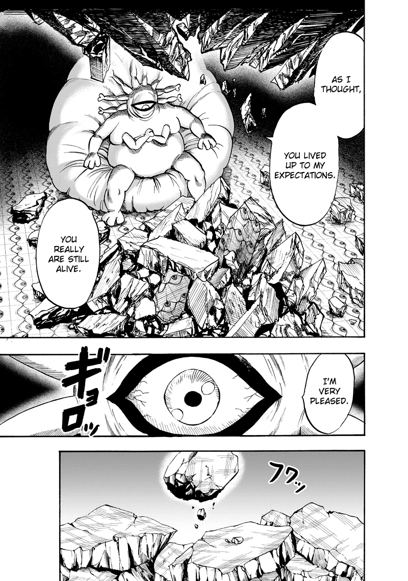One Punch Man Manga Chapter 91 page 56 - Rover scene