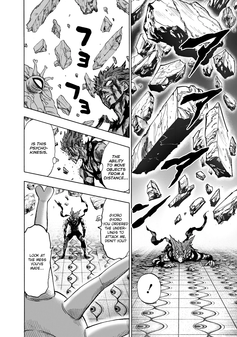 One Punch Man Manga Chapter 91 page 57 - Rover scene
