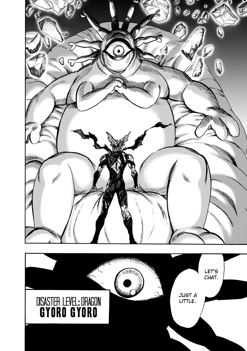 One Punch Man Manga Chapter 91 page 59 - Rover scene