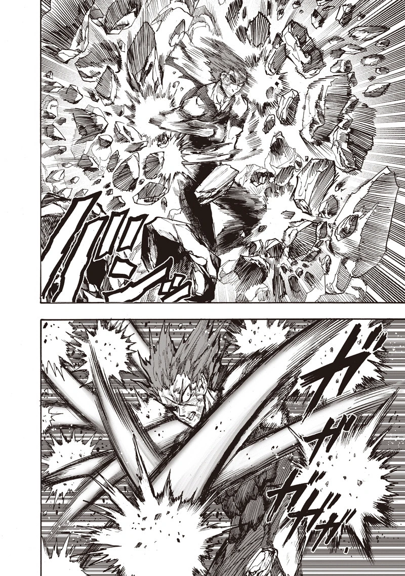 One Punch Man Manga Chapter 92 page 16 - Manhole scene