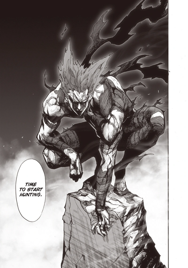 One Punch Man Manga Chapter 92 page 19 - Manhole scene