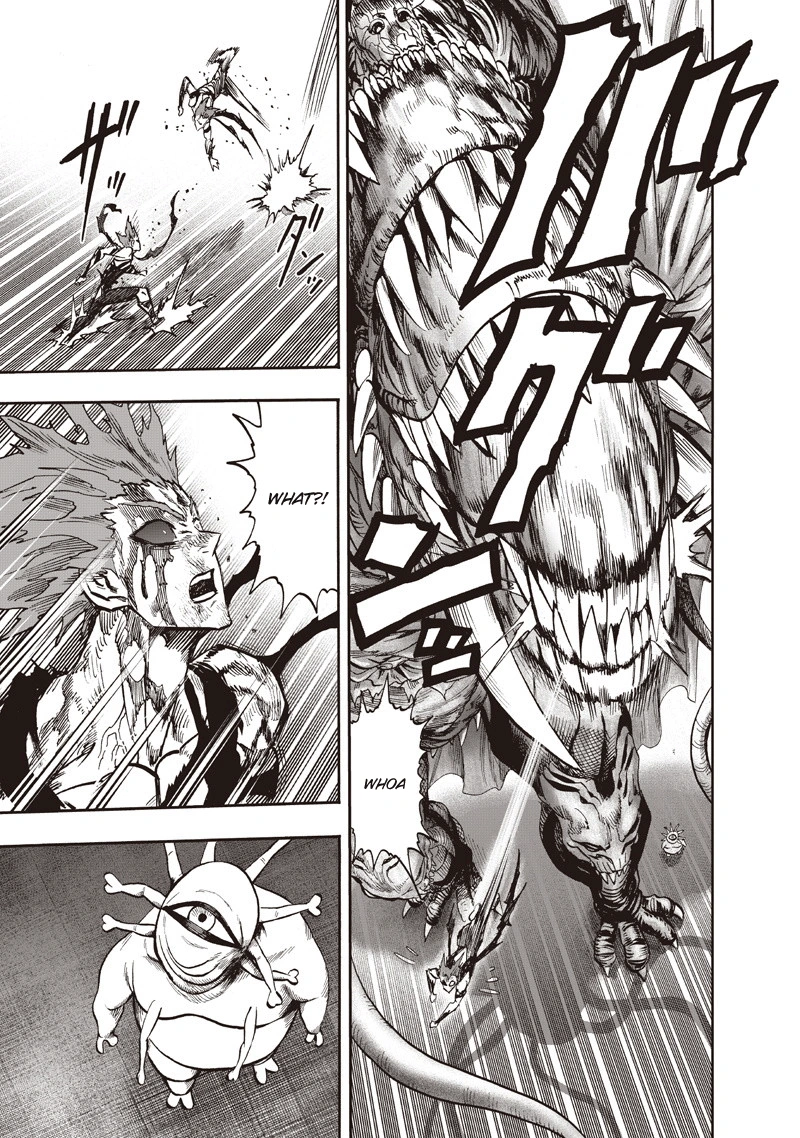 One Punch Man Manga Chapter 92 page 41 - Manhole scene