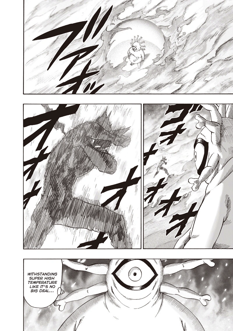 One Punch Man Manga Chapter 92 page 47 - Manhole scene