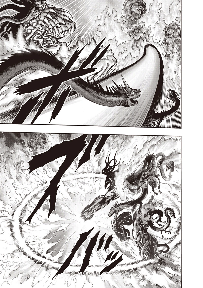 One Punch Man Manga Chapter 92 page 52 - Manhole scene