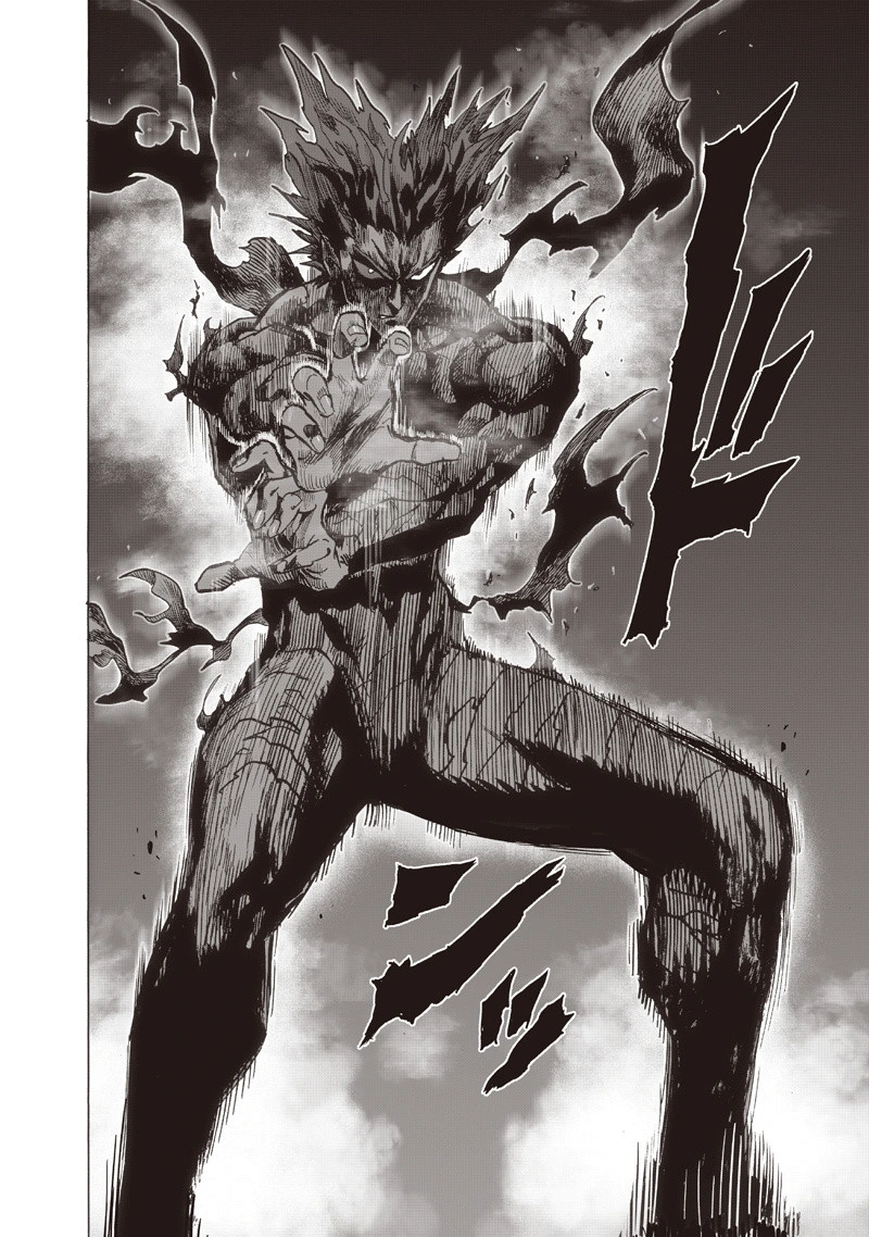 One Punch Man Manga Chapter 92 page 59 - Manhole scene