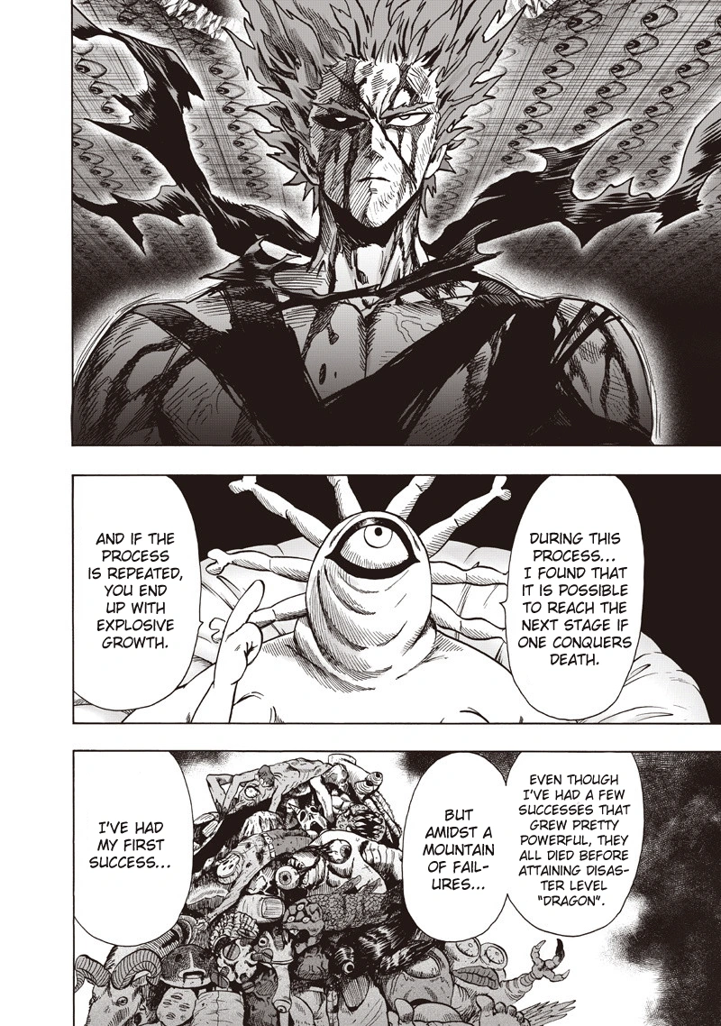 One Punch Man Manga Chapter 92 page 6 - Manhole scene
