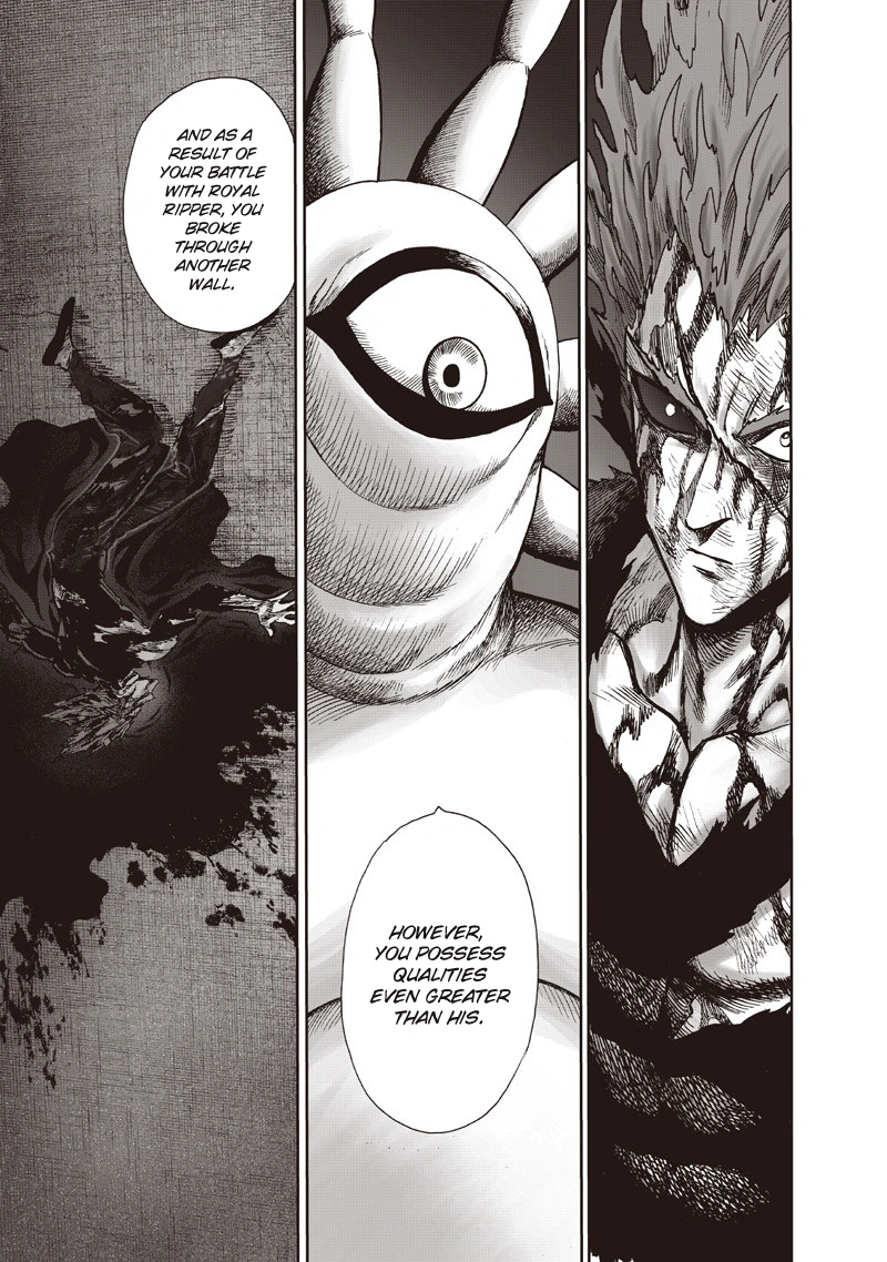 One Punch Man Manga Chapter 92 page 9 - Manhole scene