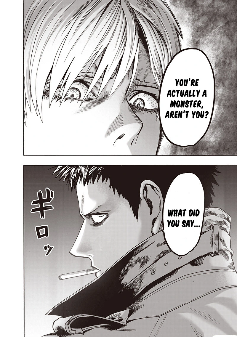 One Punch Man Manga Chapter 93 page 20 - Let's Go! scene