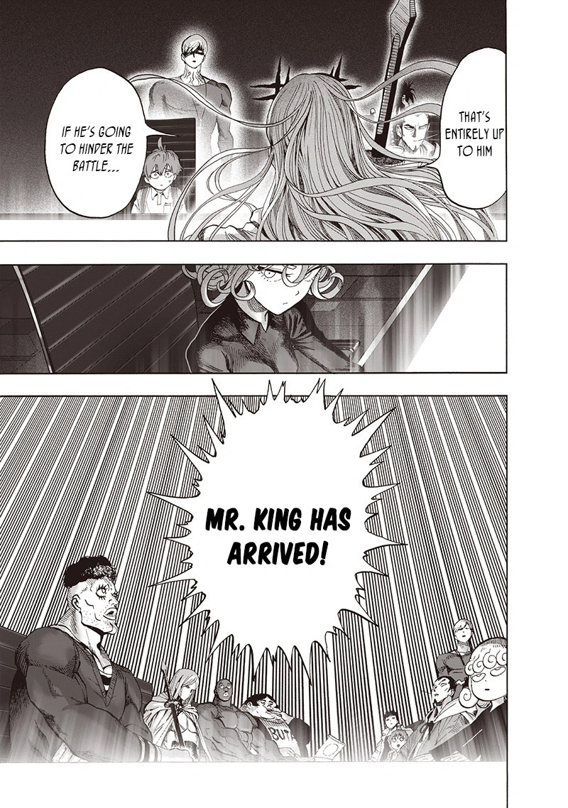 One Punch Man Manga Chapter 93 page 25 - Let's Go! scene