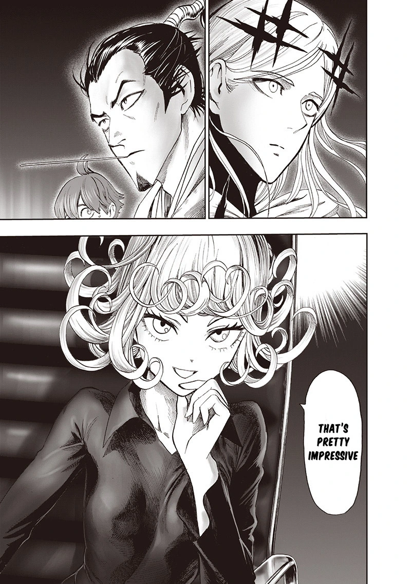 One Punch Man Manga Chapter 93 page 29 - Let's Go! scene