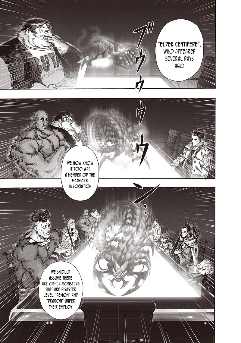 One Punch Man Manga Chapter 93 page 3 - Let's Go! scene