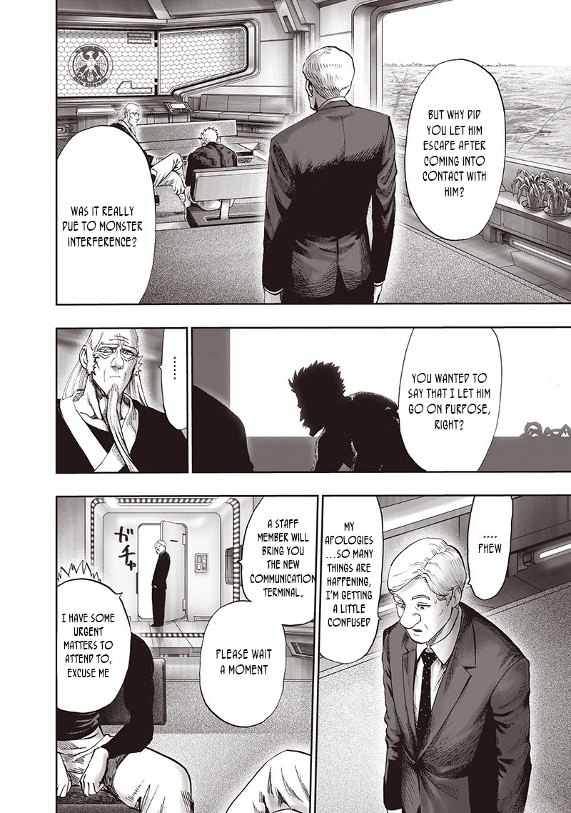 One Punch Man Manga Chapter 93 page 44 - Let's Go! scene
