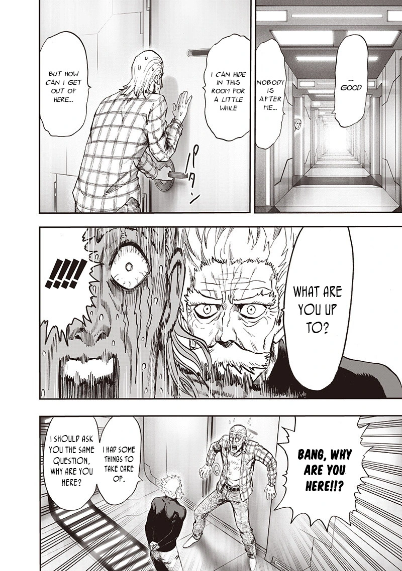 One Punch Man Manga Chapter 93 page 46 - Let's Go! scene