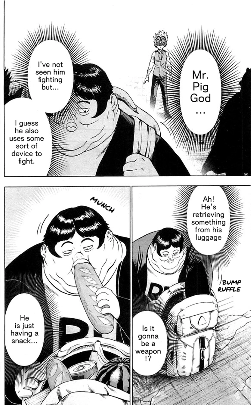 One Punch Man Manga Chapter 94.5 page 7 - Owned Items | Volume 20 Extras scene
