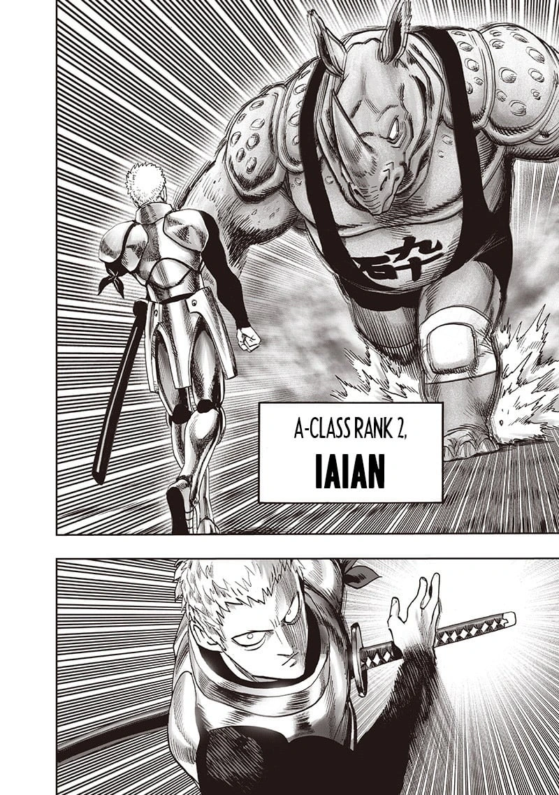 One Punch Man Manga Chapter 94 page 105 - I See scene