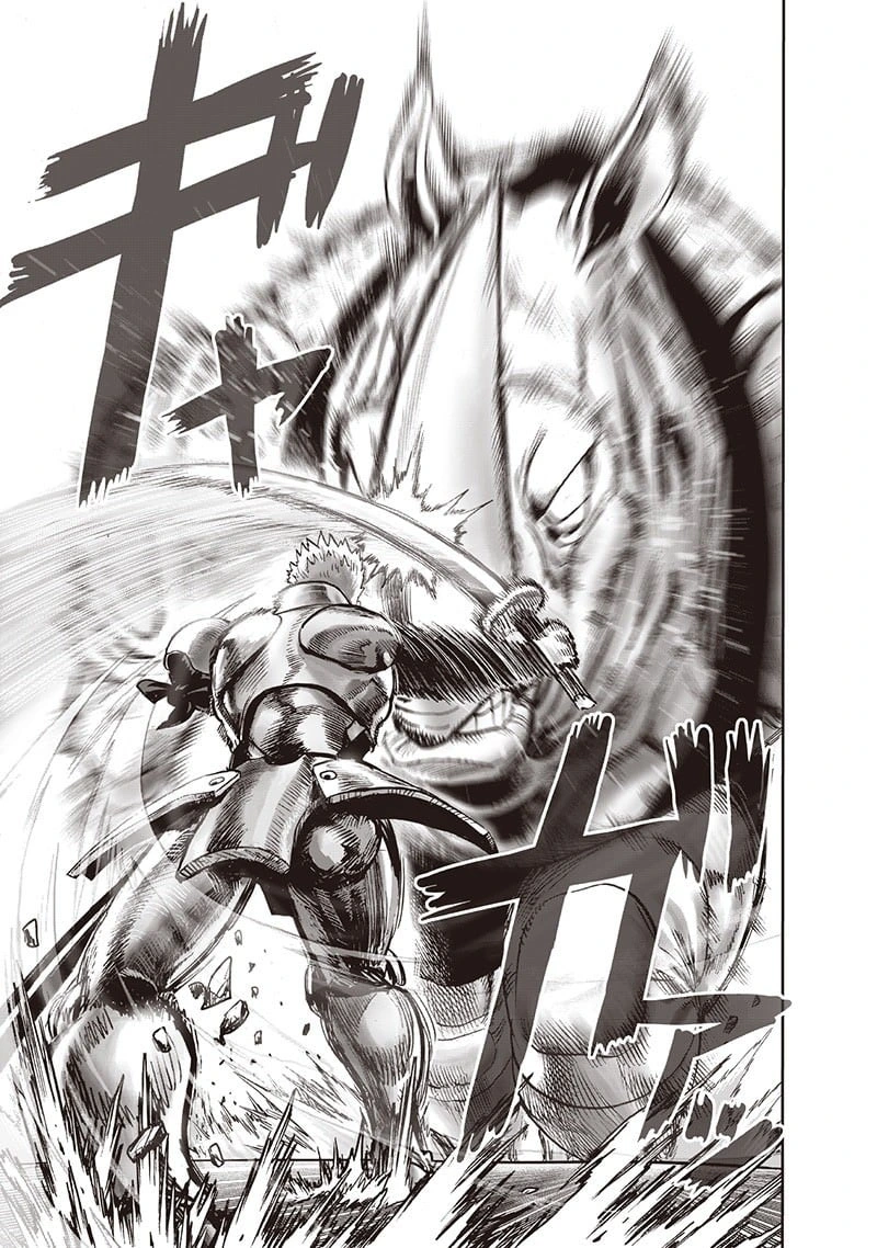 One Punch Man Manga Chapter 94 page 106 - I See scene