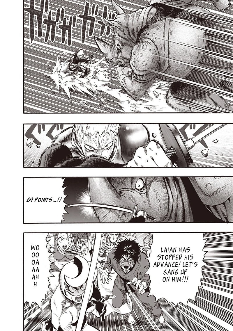 One Punch Man Manga Chapter 94 page 107 - I See scene