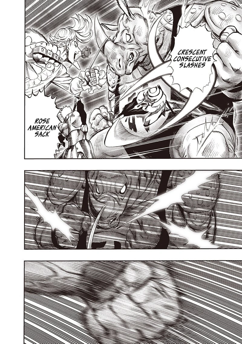 One Punch Man Manga Chapter 94 page 109 - I See scene