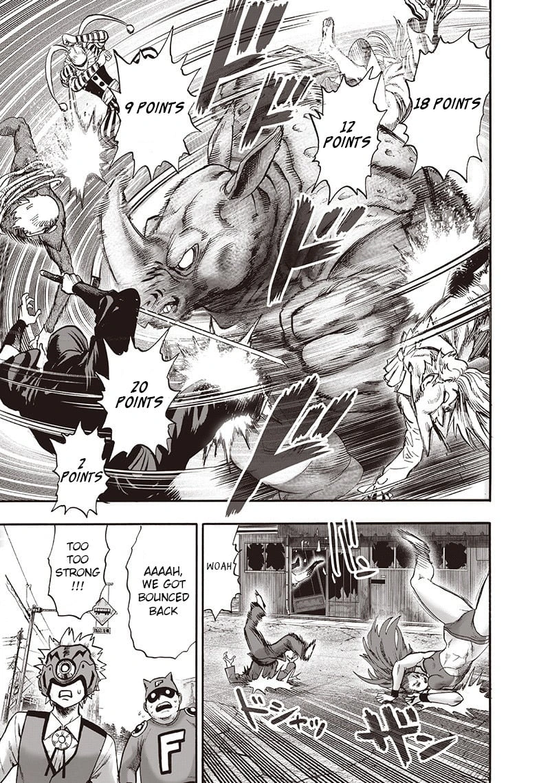 One Punch Man Manga Chapter 94 page 110 - I See scene