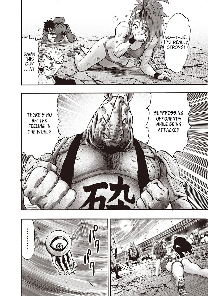 One Punch Man Manga Chapter 94 page 111 - I See scene