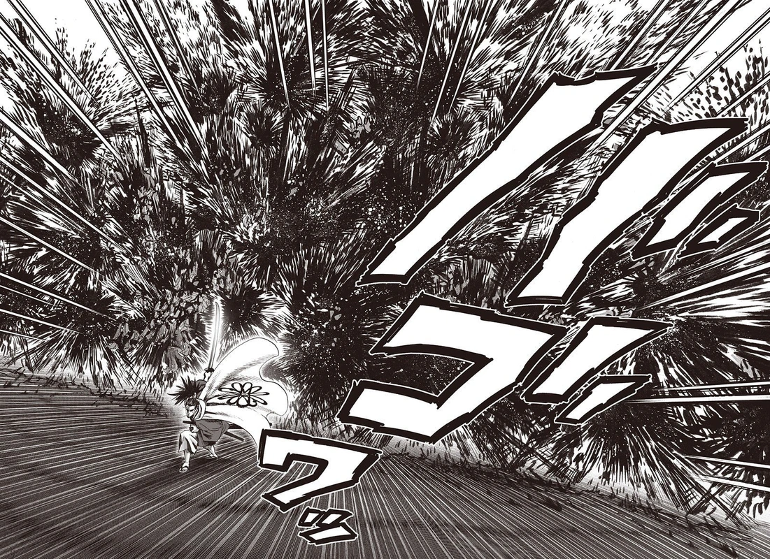 One Punch Man Manga Chapter 94 page 124 - I See scene
