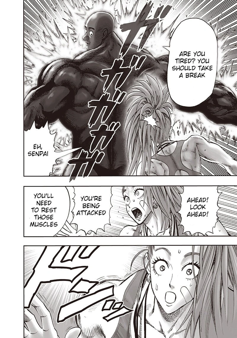 One Punch Man Manga Chapter 94 page 129 - I See scene