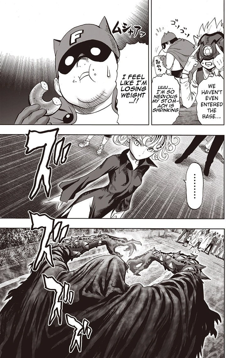 One Punch Man Manga Chapter 94 page 13 - I See scene