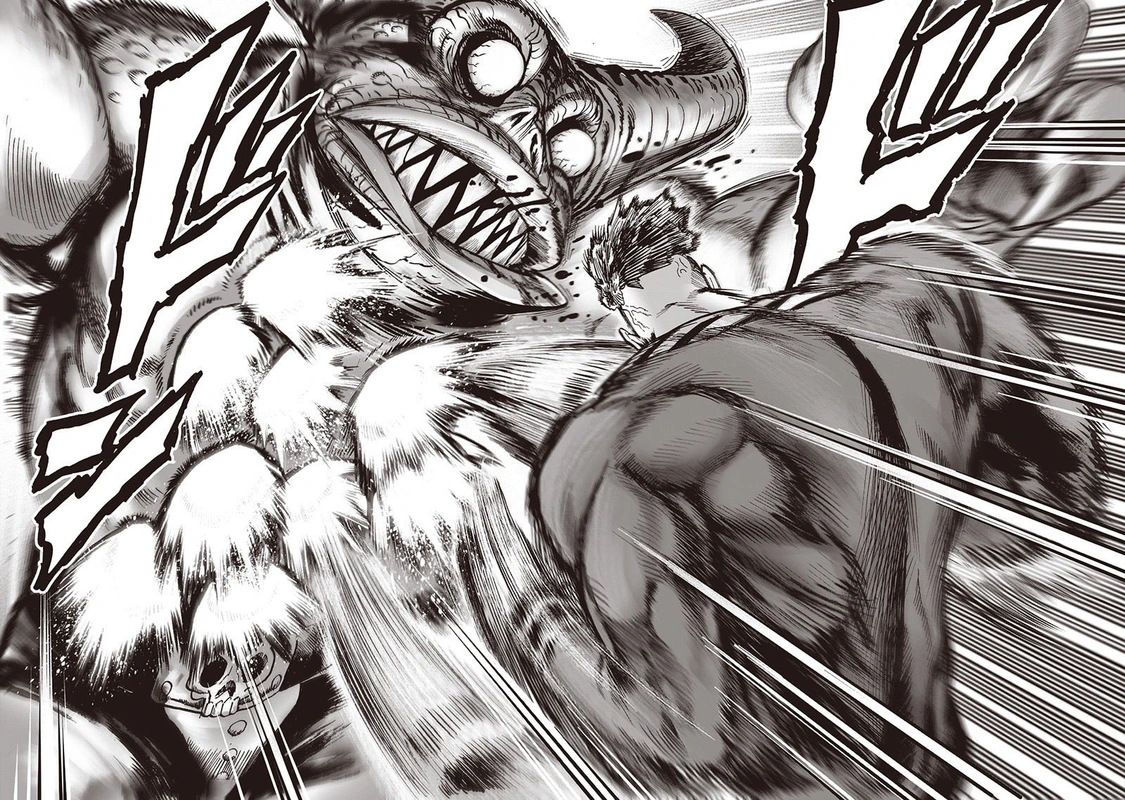 One Punch Man Manga Chapter 94 page 133 - I See scene