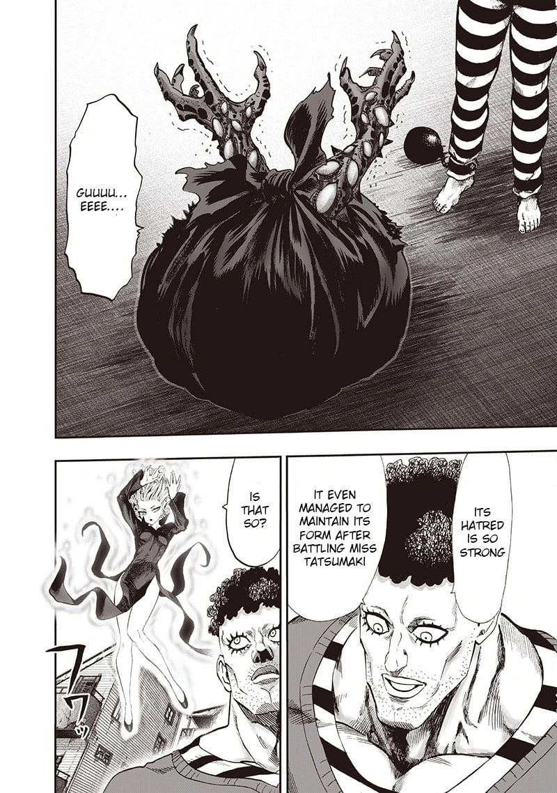 One Punch Man Manga Chapter 94 page 137 - I See scene
