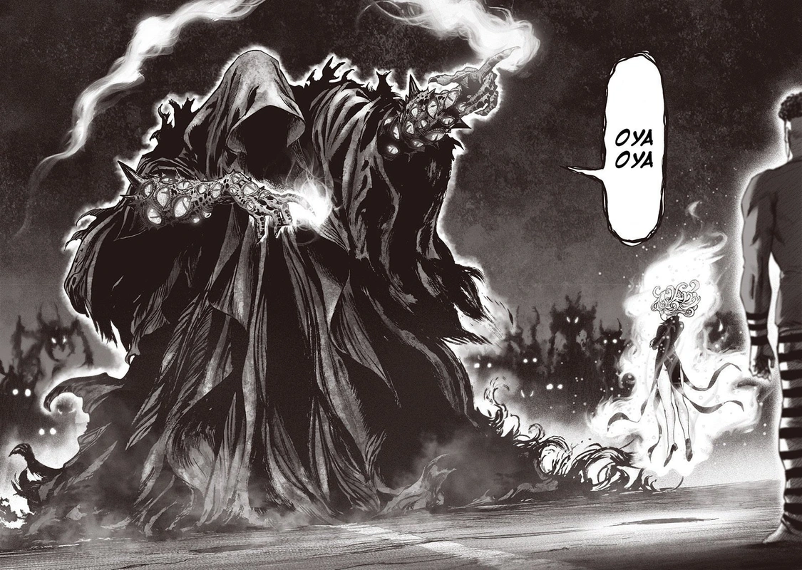 One Punch Man Manga Chapter 94 page 14 - I See scene