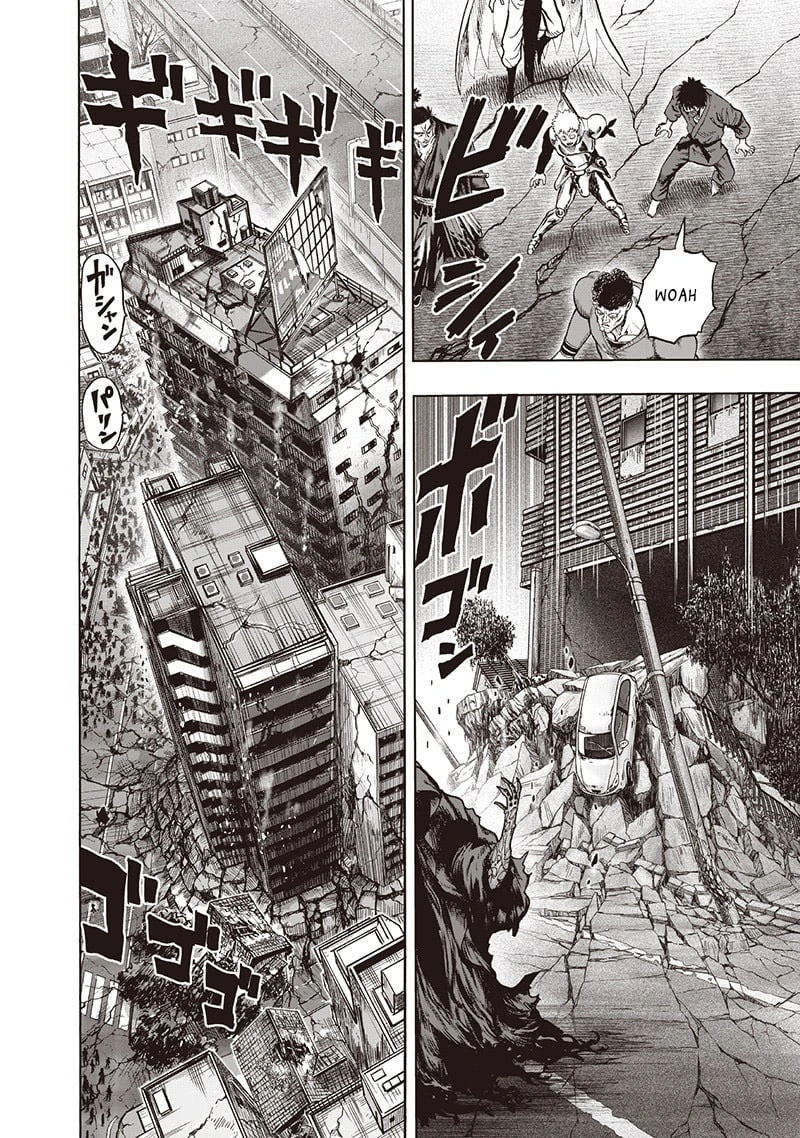 One Punch Man Manga Chapter 94 page 17 - I See scene
