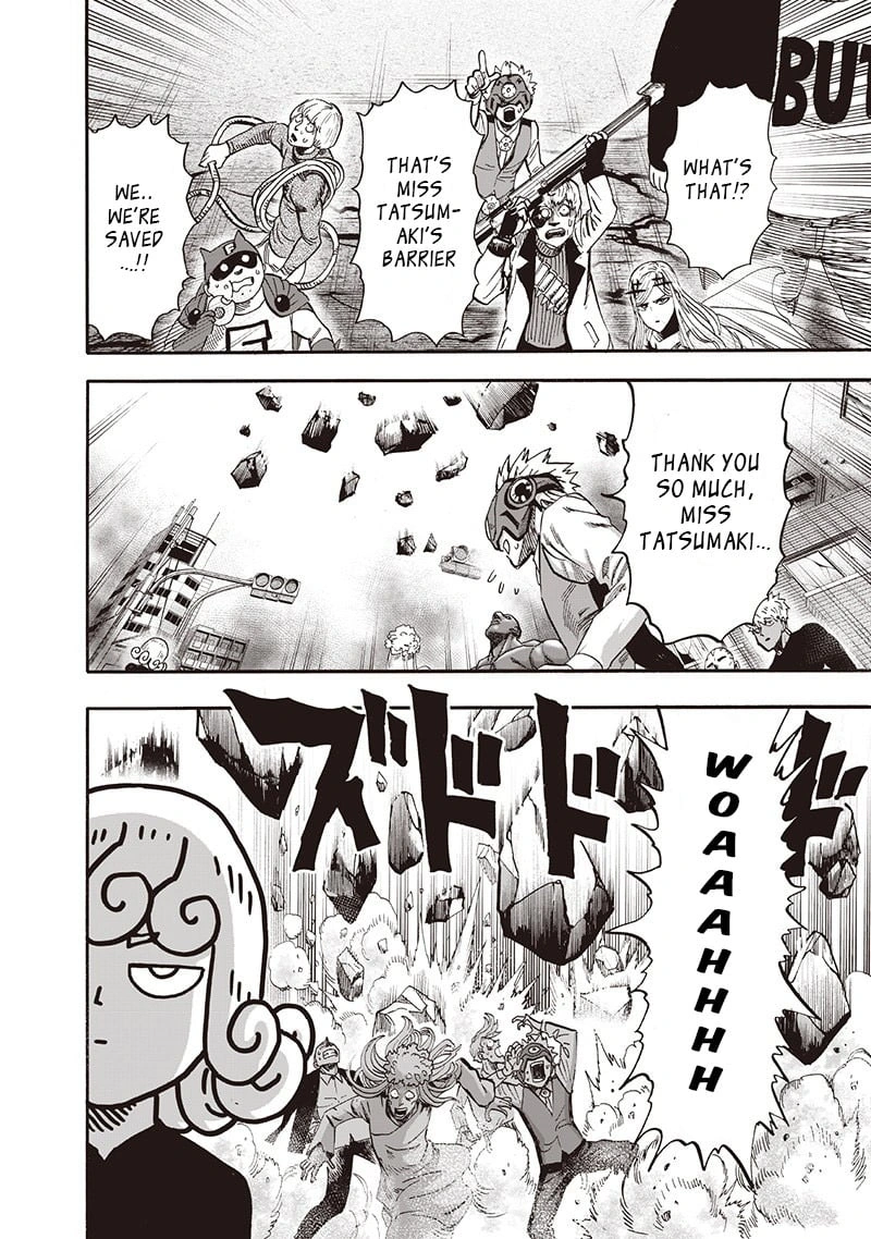 One Punch Man Manga Chapter 94 page 24 - I See scene